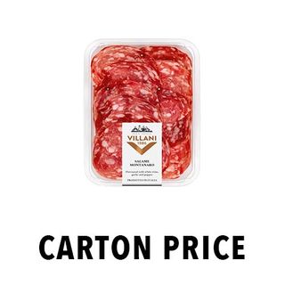 **MONTANARO SALAMI SLICED 70g