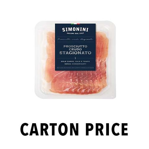 PROSCIUTTO STAGIONATO SLICED 500g