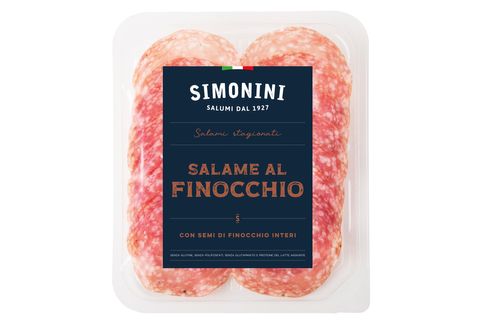 FENNEL SALAMI SLICED 500g