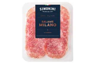 MILANO SALAMI  SLICED 500g