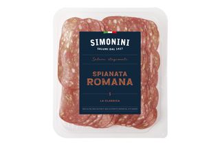SPIANATA ROMANA SALAMI SLICED 500g