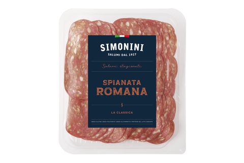 SPIANATA ROMANA SALAMI SLICED 500g