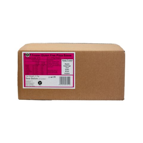 PIZZA BASE GLUTEN FREE SMALL 21x200g