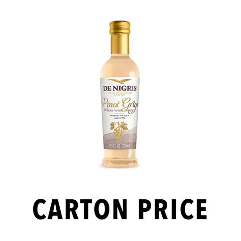 **WHITE WINE VINEGAR PINOT GRIGIO 250ml