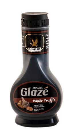 **BALSAMIC VINEGAR  WHITE TRUFFLE GLAZE 225ml