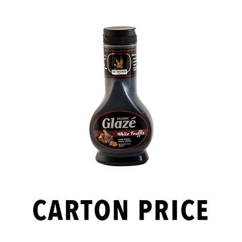 **BALSAMIC VINEGAR  WHITE TRUFFLE GLAZE 225ml