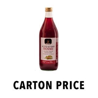 **VINEGAR RED WINE 1 LITRE