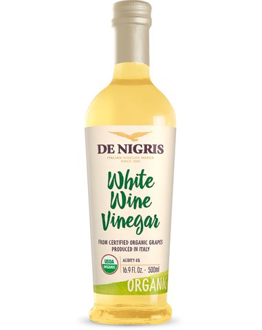 **ORGANIC WHITE WINE VINEGAR 500ml