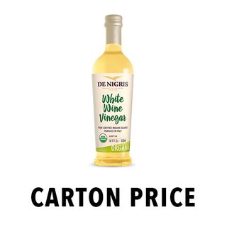 **ORGANIC WHITE WINE VINEGAR 500ml