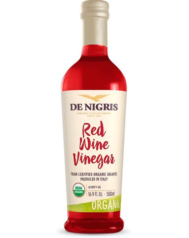 **ORGANIC RED WINE VINEGAR 500ml