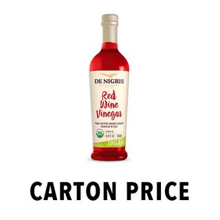 **ORGANIC RED WINE VINEGAR 500ml
