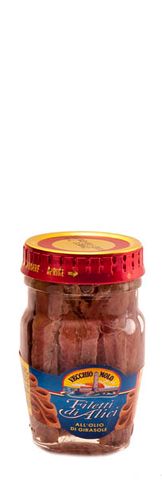**ANCHOVY FILLETS IN OIL 78g JAR