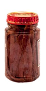 **ANCHOVY FILLETS IN OIL 140g JAR