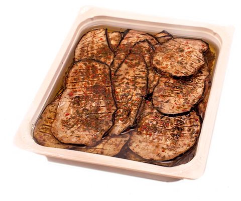 **EGGPLANT CHAR-GRILLED 2kg BUCKET