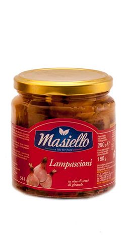 **ONIONS WILD (LAMPASCIONI)  290g JAR