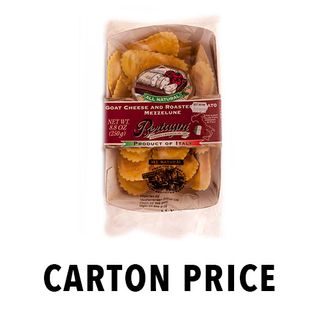 MEZZELUNE GOAT CHEESE & TOMATO 250g