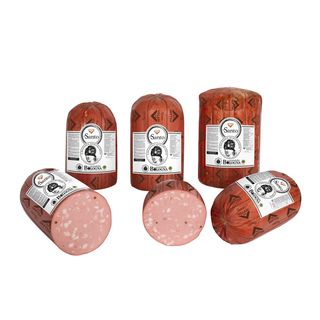 MORTADELLA LA SANTO 4KG with PISTACHIO (383)