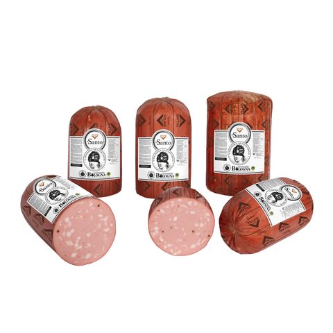 MORTADELLA LA SANTO 4KG with PISTACHIO (383)