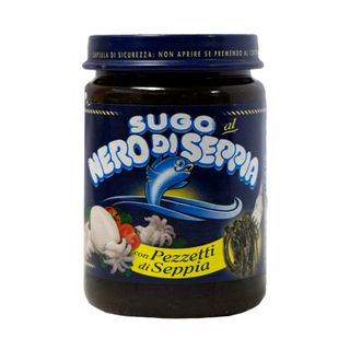 **SUGO NERO (SQUID INK) DI SEPPIA 130g