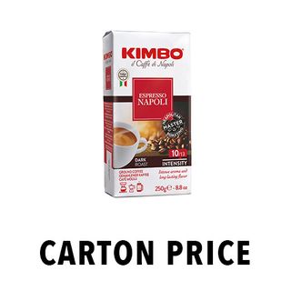 COFFEE ESPRESSO NAPOLI GROUND 250g Bag