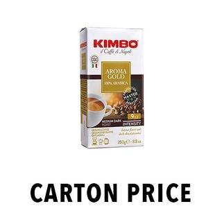 COFFEE AROMA GOLD (100% ARABICA) GROUND 250g Bag