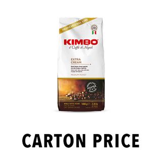 COFFEE BEANS EXTRA CREAM 1kg BAG