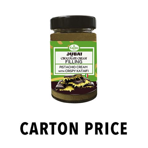 PISTACHIO & KATAIFI (Dubai Chocolate) SPREAD 190g Jar