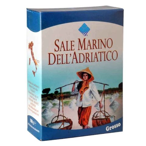 SEA SALT COARSE "DELL'ADRIATICO" 1kg BOX
