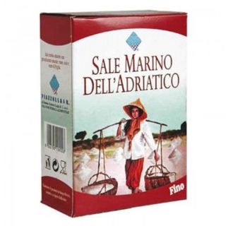 SEA SALT FINE "DELL'ADRIATICO" 1kg BOX