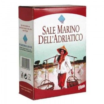 SEA SALT FINE "DELL'ADRIATICO" 1kg BOX