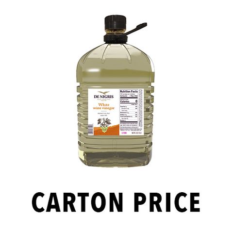 VINEGAR WHITE WINE 5lt