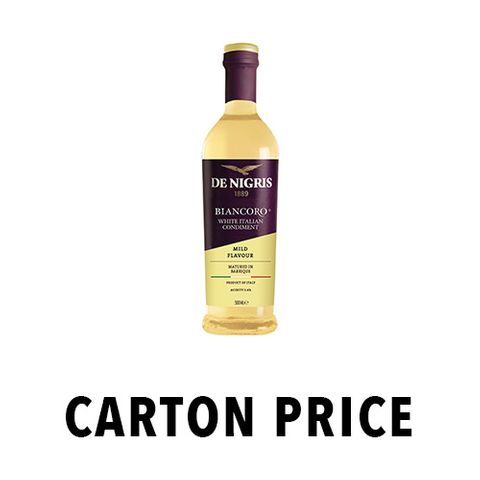 WHITE BALSAMIC CONDIMENT 500ml