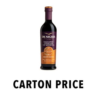 BALSAMIC VINEGAR BRONZE 35% MUST 500ml (Fruity flavour)