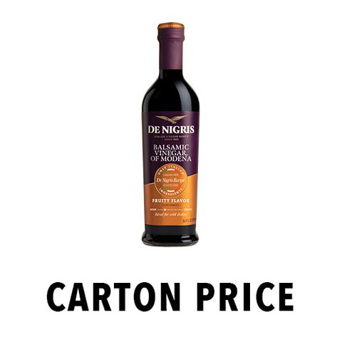 BALSAMIC VINEGAR BRONZE 35% MUST 500ml (Fruity flavour)