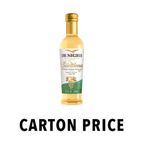 WHITE WINE VINEGAR CHARDONNAY 250ml