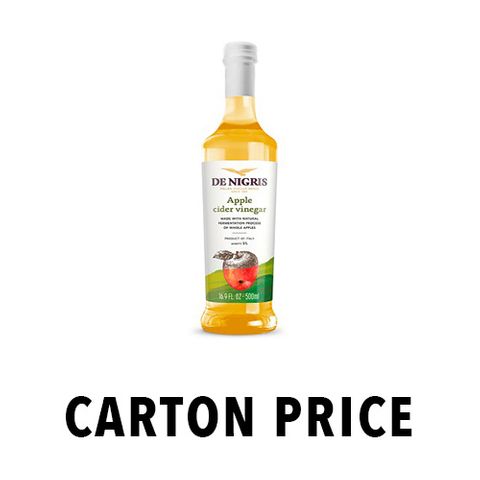 APPLE CIDER VINEGAR 500ml