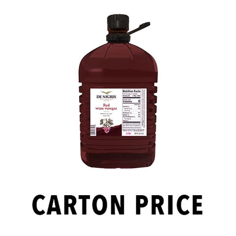 VINEGAR RED WINE 5lt