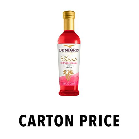 RED WINE VINEGAR CHIANTI 250ml
