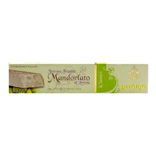 TORRONE MANDORLATO (0038) AL LIMONE 130g