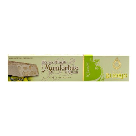 TORRONE MANDORLATO (0038) AL LIMONE 130g
