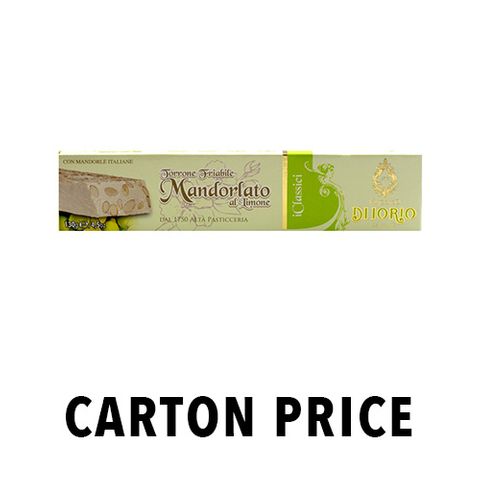 TORRONE MANDORLATO (0038) AL LIMONE 130g