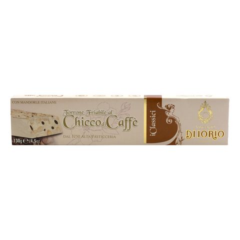 TORRONE MANDORLATO (0045) AL CAFFE 130g