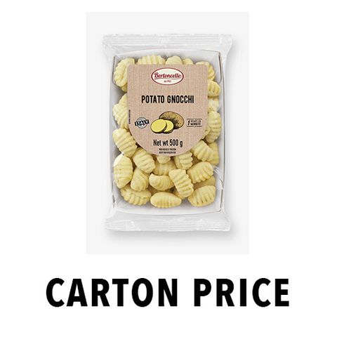 POTATO GNOCCHI 500g (Frozen)