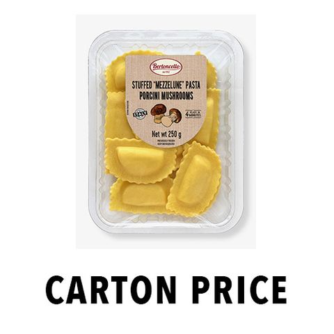 PORCINI MUSHROOMS MEZZELUNE 250g