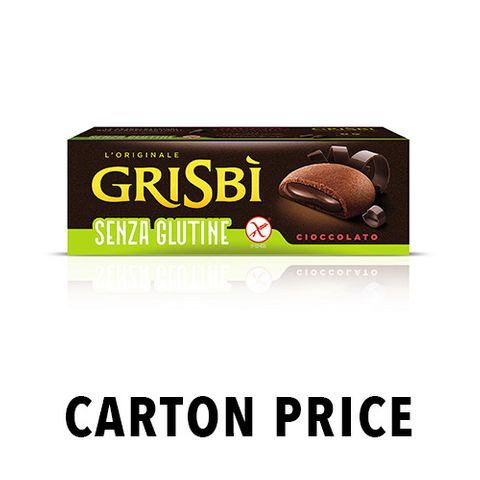 GRISBI GLUTEN FREE CHOCOLATE BISCUITS (4600) 150g