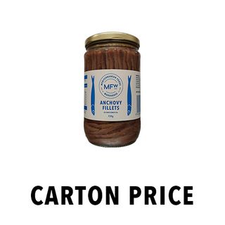 MFW ANCHOVY FILLETS IN OIL 720g JAR