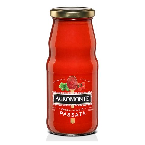 CHERRY TOMATO PASSATA WITH BASIL 360g