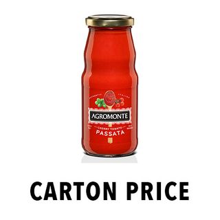 CHERRY TOMATO PASSATA WITH BASIL 360g