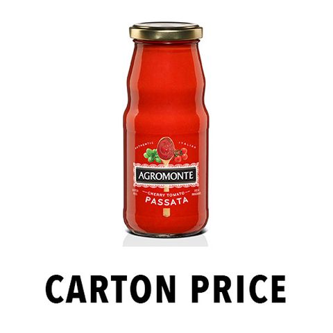 CHERRY TOMATO PASSATA WITH BASIL 360g