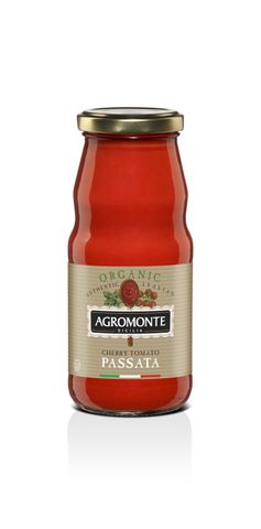 ORGANIC CHERRY TOMATO PASSATA 360g